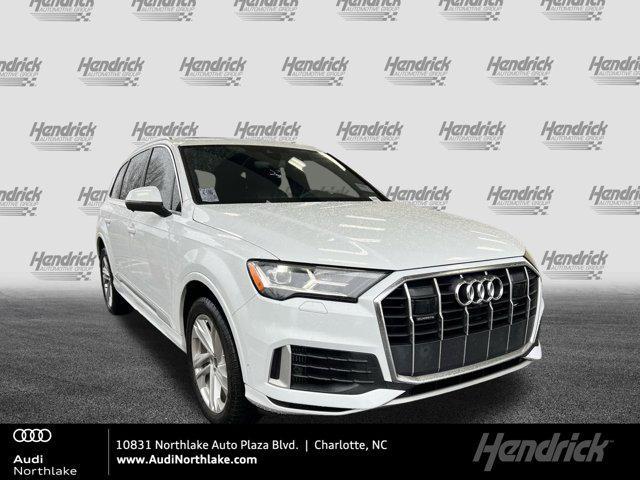 used 2023 Audi Q7 car, priced at $41,999