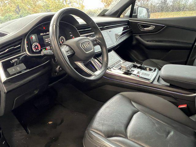 used 2023 Audi Q7 car, priced at $41,999
