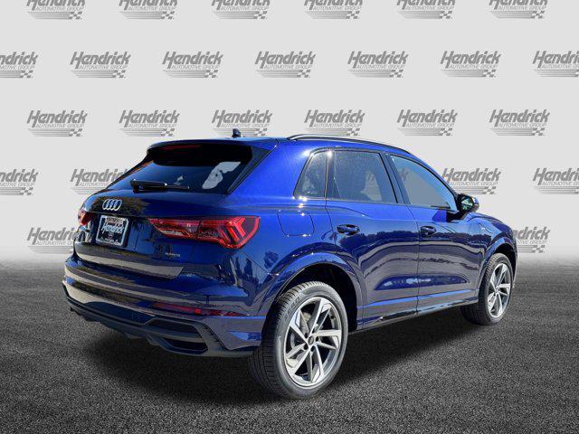 new 2025 Audi Q3 car, priced at $44,060