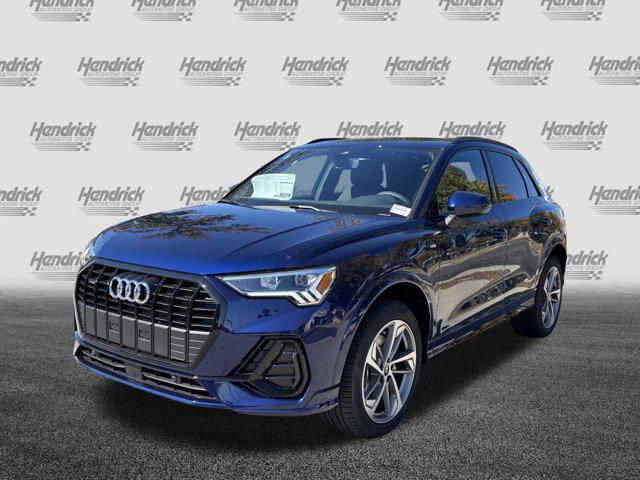 new 2025 Audi Q3 car, priced at $44,060