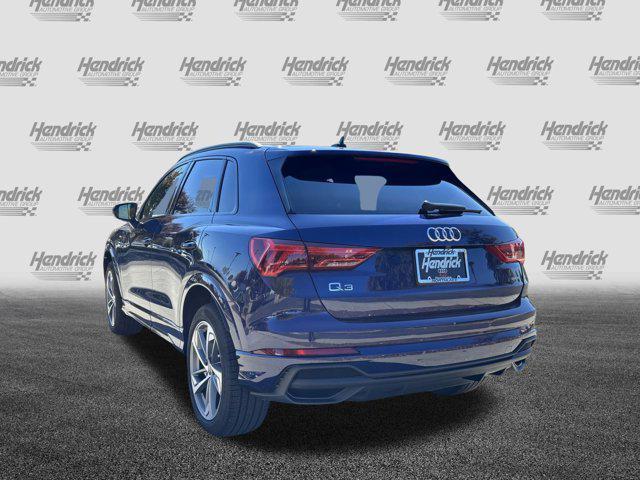 new 2025 Audi Q3 car, priced at $44,060
