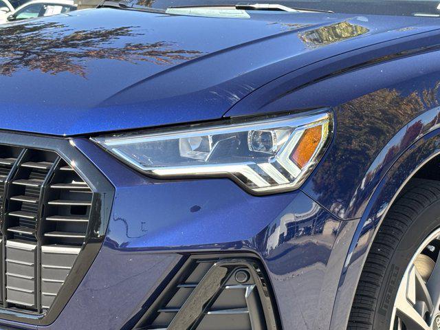 new 2025 Audi Q3 car, priced at $44,060