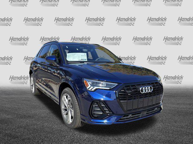 new 2025 Audi Q3 car, priced at $44,060