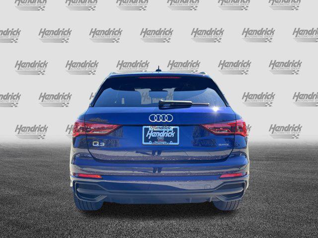 new 2025 Audi Q3 car, priced at $44,060