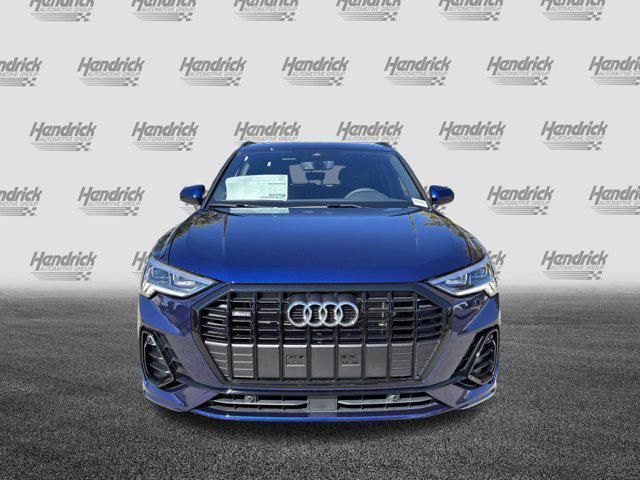 new 2025 Audi Q3 car, priced at $44,060