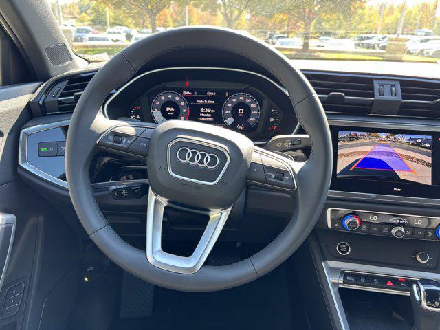 new 2025 Audi Q3 car, priced at $44,060