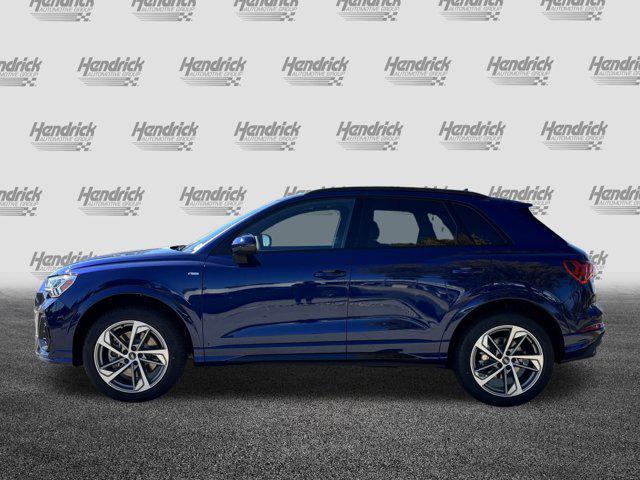new 2025 Audi Q3 car, priced at $44,060