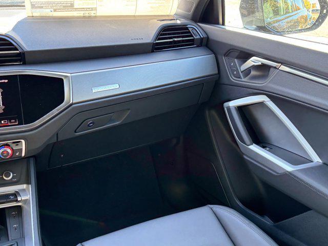 new 2025 Audi Q3 car, priced at $44,060