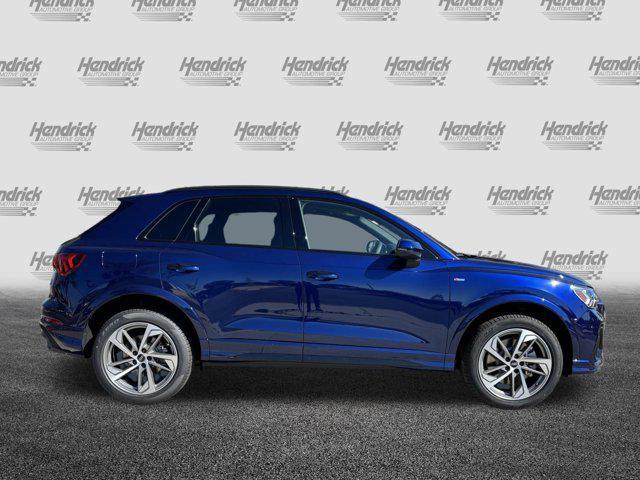 new 2025 Audi Q3 car, priced at $44,060