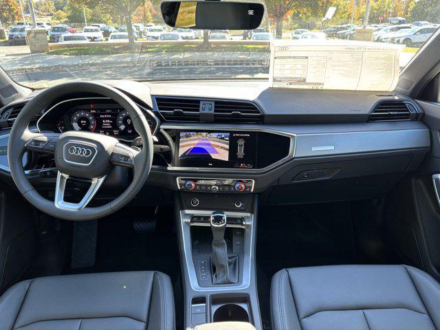 new 2025 Audi Q3 car, priced at $44,060