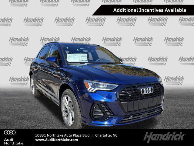 new 2025 Audi Q3 car, priced at $44,060