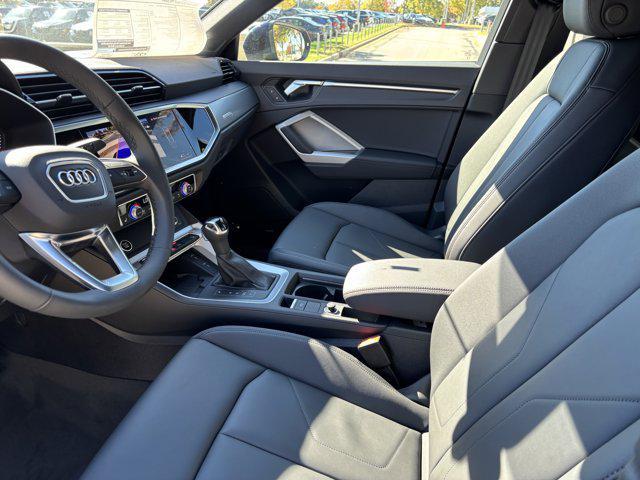 new 2025 Audi Q3 car, priced at $44,060