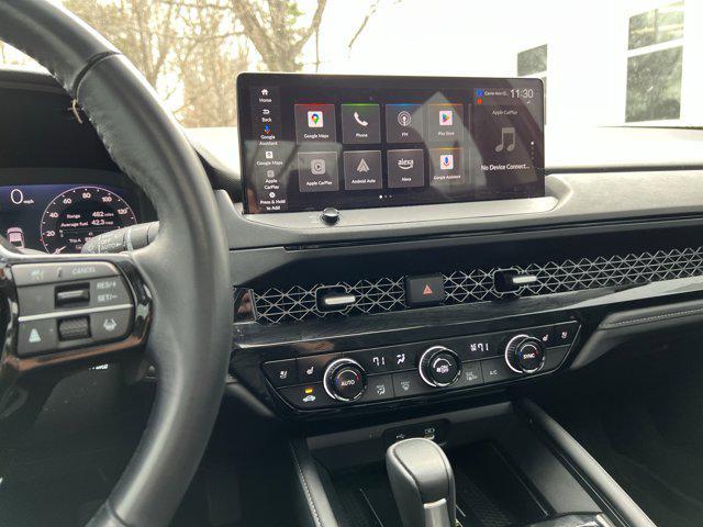 used 2024 Honda Accord Hybrid car, priced at $29,225