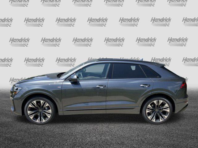 new 2025 Audi Q8 car, priced at $90,805