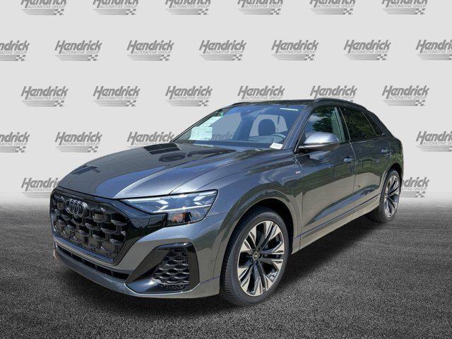 new 2025 Audi Q8 car, priced at $90,805