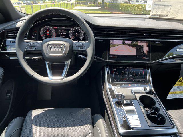 new 2025 Audi Q8 car, priced at $90,805