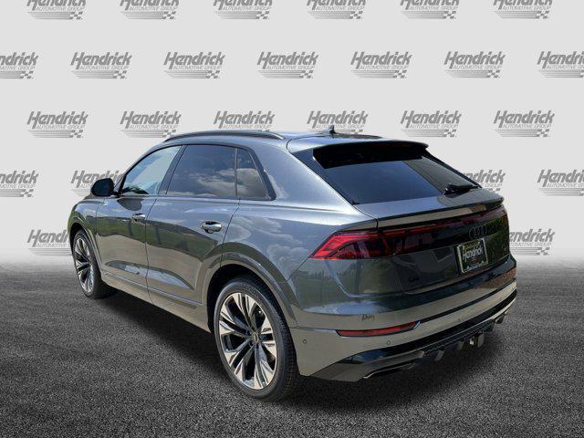 new 2025 Audi Q8 car, priced at $90,805
