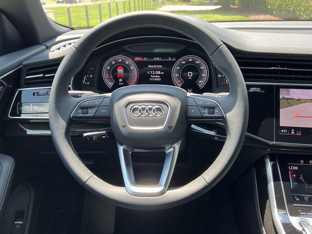 new 2025 Audi Q8 car, priced at $90,805