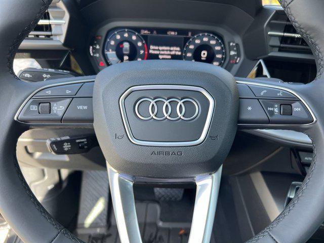 used 2024 Audi A3 car, priced at $35,264