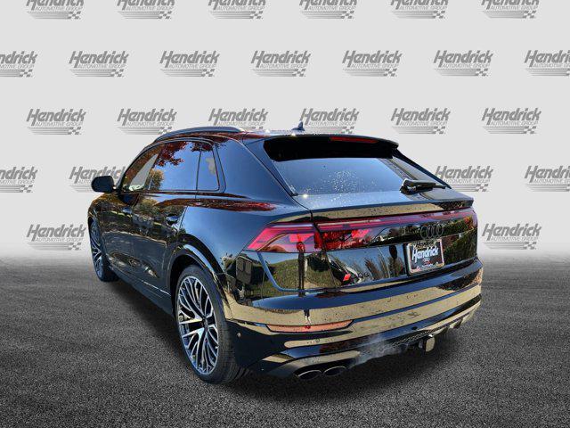 new 2026 Audi SQ8 car, priced at $126,405