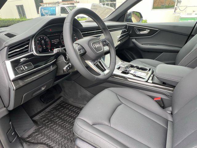 new 2025 Audi Q8 car, priced at $86,715