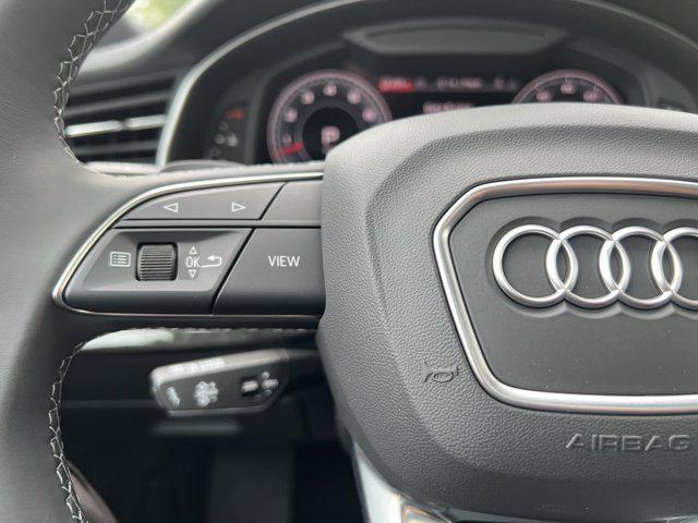 new 2025 Audi Q8 car, priced at $86,715
