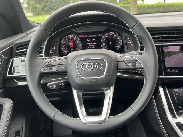 new 2025 Audi Q8 car, priced at $86,715