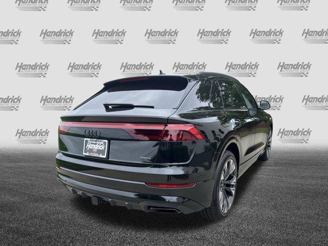 new 2025 Audi Q8 car, priced at $86,715