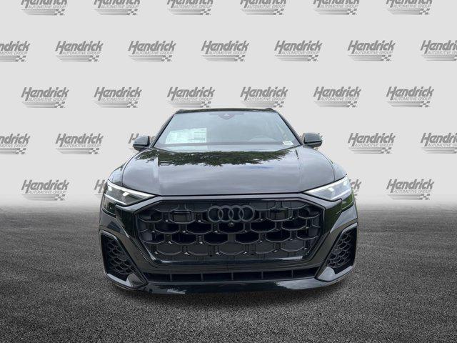 new 2025 Audi Q8 car, priced at $86,715