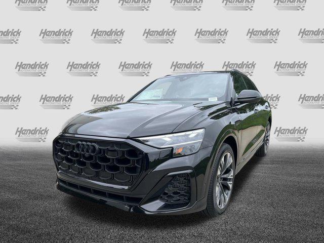 new 2025 Audi Q8 car, priced at $86,715