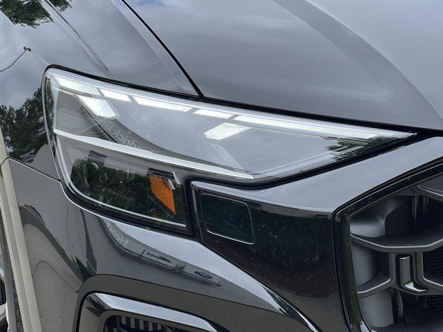 new 2025 Audi Q8 car, priced at $86,715