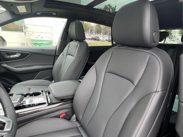 new 2025 Audi Q8 car, priced at $86,715