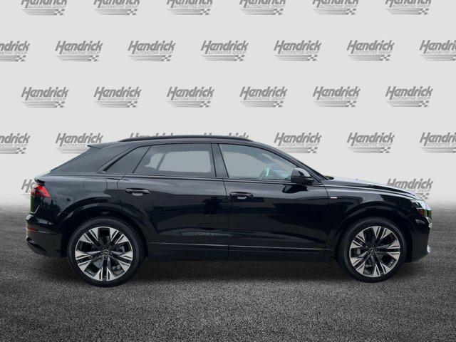 new 2025 Audi Q8 car, priced at $86,715