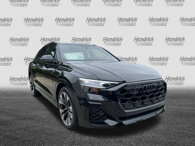 new 2025 Audi Q8 car, priced at $86,715