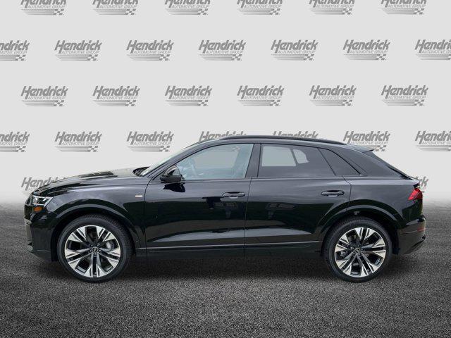 new 2025 Audi Q8 car, priced at $86,715