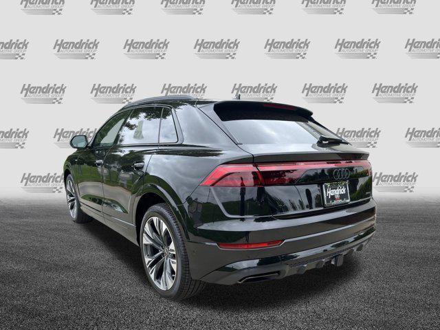 new 2025 Audi Q8 car, priced at $86,715