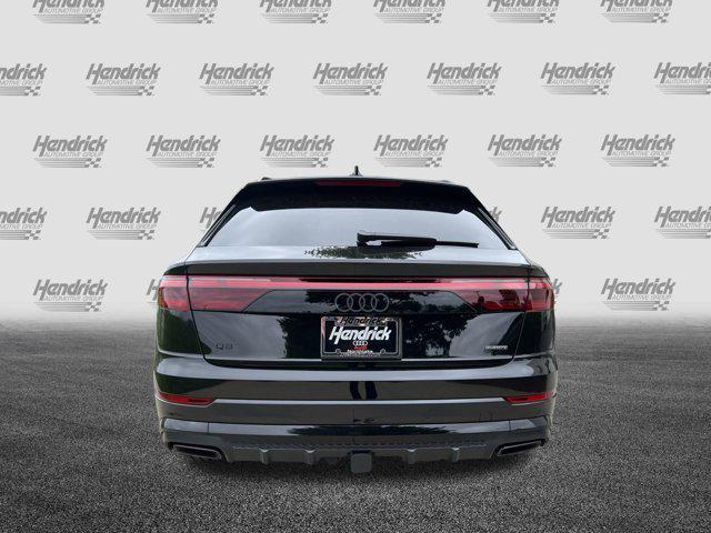 new 2025 Audi Q8 car, priced at $86,715