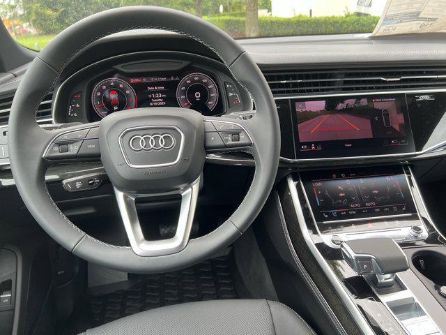 new 2025 Audi Q8 car, priced at $86,715