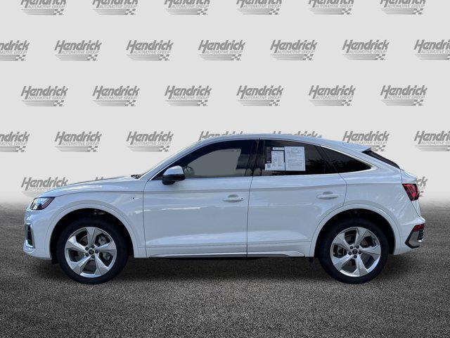 used 2024 Audi Q5 car, priced at $41,962
