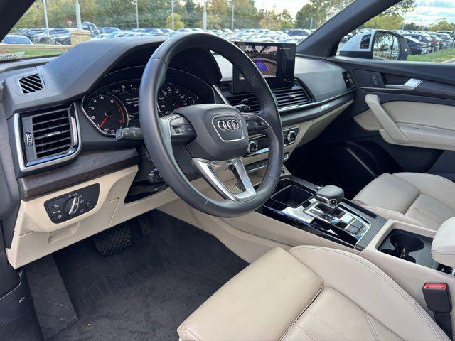 used 2024 Audi Q5 car, priced at $41,962