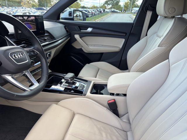 used 2024 Audi Q5 car, priced at $41,962