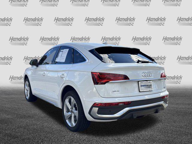 used 2024 Audi Q5 car, priced at $41,962
