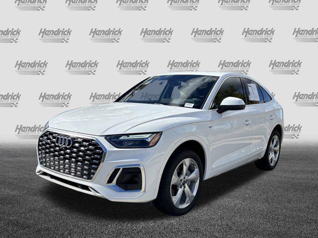 used 2024 Audi Q5 car, priced at $41,962