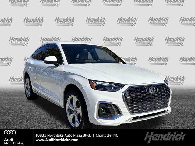 used 2024 Audi Q5 car, priced at $44,999