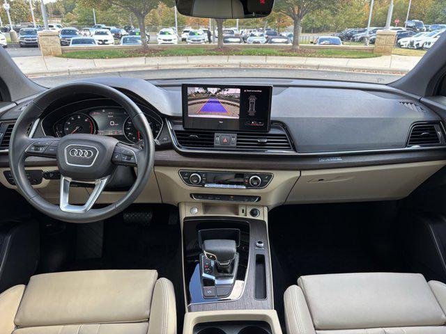 used 2024 Audi Q5 car, priced at $41,962
