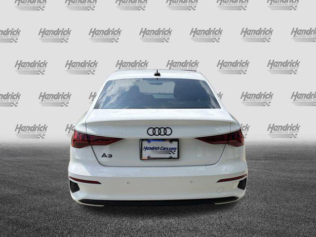 used 2024 Audi A3 car, priced at $34,753