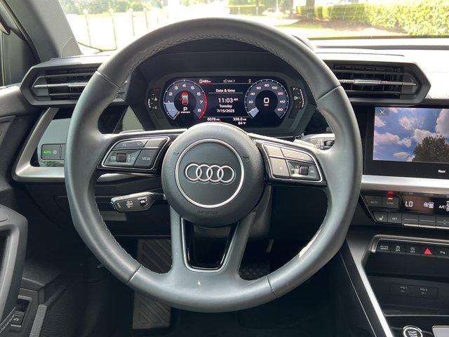 used 2024 Audi A3 car, priced at $34,753