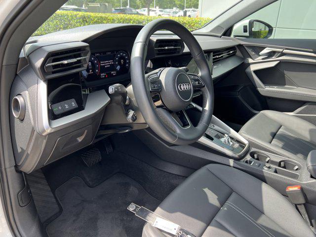 used 2024 Audi A3 car, priced at $34,753