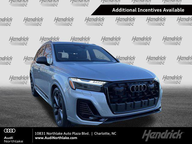 new 2025 Audi Q7 car, priced at $84,600