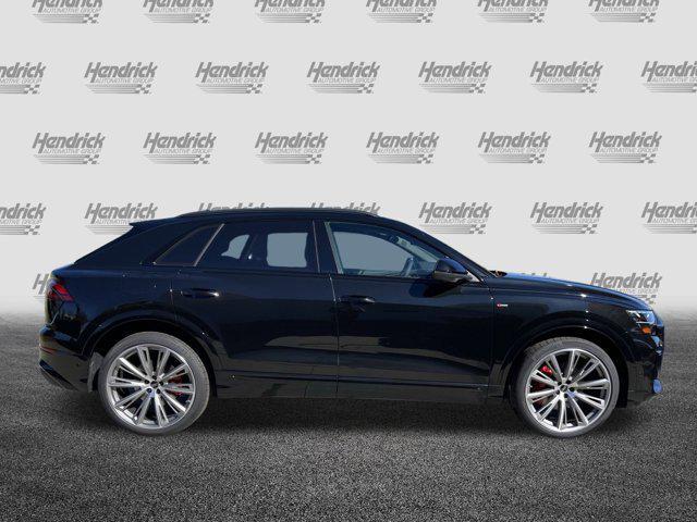 new 2026 Audi Q8 car, priced at $97,515